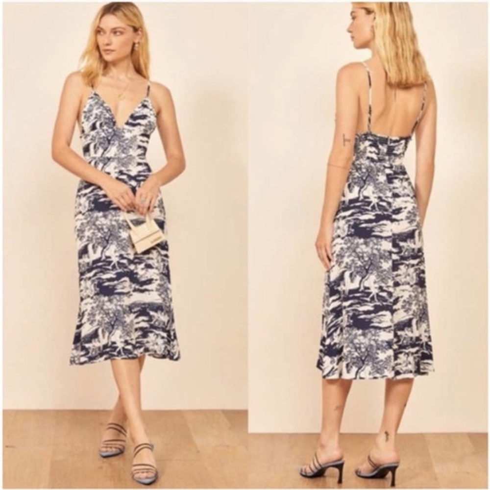 Reformation Dove Dress Size 8 NWT - Picture 2 of 8